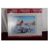 Framed Snow Scenic Art