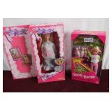 Barbie & Judith Dolls / New