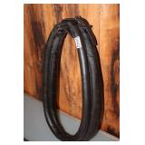 Leather Horse Collar & Wooden Wipple Tree