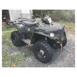 2014 Polaris 570 EFI AWD Only 47.8 Original Miles