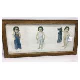 Young child lithograph 1906 copyright, ï¿½My