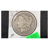 1896-S Silver Morgan Dollar