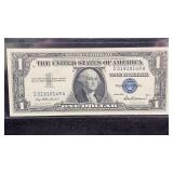 Currency UNC 1957 $1 Silver Certificate Note