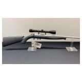 CBC Mossberg 802 .22 LR with scope Serial