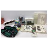 Fly Fishing Supples and Kit, DVDS, Storage Boxes