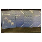 (4) Lincoln Cents Folders: #1 1909-1964 by the