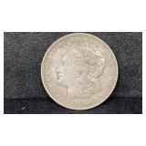 1921 Silver Morgan Dollar