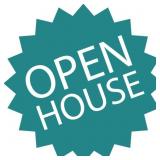 OPEN HOUSE DATES & TIMES....Monday & Tuesday