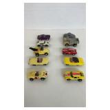 10 slot cars, some may need repairs, contents as