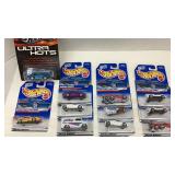 11 Hot Wheels / Matchbox cars