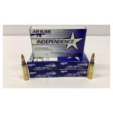 Ammunition: (100) rounds of AR 5.56 ammunition,