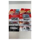 6 Johnny lightning die-cast cars factory