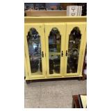 3 DOOR DISPLAY CABINET 53X52X16