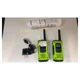 Motorola T600 35 mile 2-way Radios w/ Lights