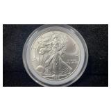 1998 BU American Silver Eagle