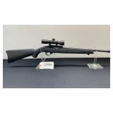 Roger 10/22 with scope serial 0008-79154This