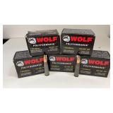 Ammunition: (100) rounds of Wolf 7.62x39mm