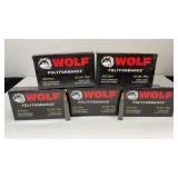 Ammunition: (100) rounds of Wolf .223 Rem