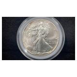 1990 BU 1 Oz American Silver Eagle