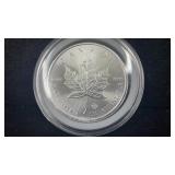 2020 BU Canadian Silver Maple Leaf