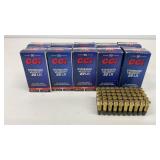 Ammunition: (500) rounds .22 LR by CCI