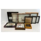 (10) Shadowboxes of various sizes.