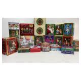 Misc Christmas tins