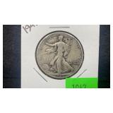 1942 Walking Liberty Half Dollar