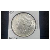 1890 MS64 Morgan Silver Dollar