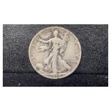 1934 Walking Liberty Half Dollar