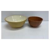 Intake Stoneware Mixing Bowls. Gripstand and