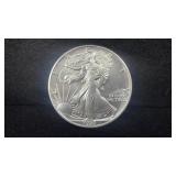 1990 BU American Silver Eagle