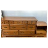 3 piece dresser night stand, full size dresser