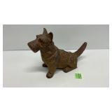 Cast iron Scottish terrier