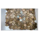 500+ Wheat / Steel & Indian Cents