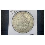 1891-CC Morgan Silver Dollar