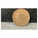 1863 ï¿½Army & Navyï¿½ Civil War Token