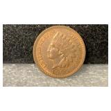 1905 Indian Cent Red/Brown higher grade