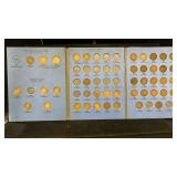 Indian Cent Album (Great Starter Set) 41 Coins