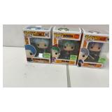 3 Dragon Ball pop figures