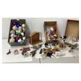 Misc Christmas decor, ornaments, nativity scene