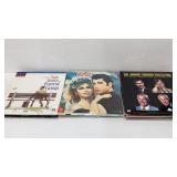 (13) Laser Disc videos / movies. Contents and