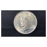 1923 Silver Peace Dollar