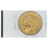 Gold: 1911-S $5 Indian Head Gold Coin