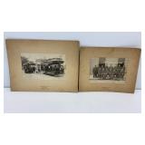 Antique Professional Photographs dated 1898 of