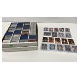 1,000+ modern Basketball trading cards,  various