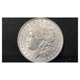 1885 Morgan Silver Dollar