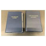 (2) (60) Pocket Coin Books, World / Foreign