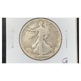 1917 Walking Liberty Half Dollar