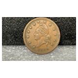 1863 Army & Navy Civil War Token